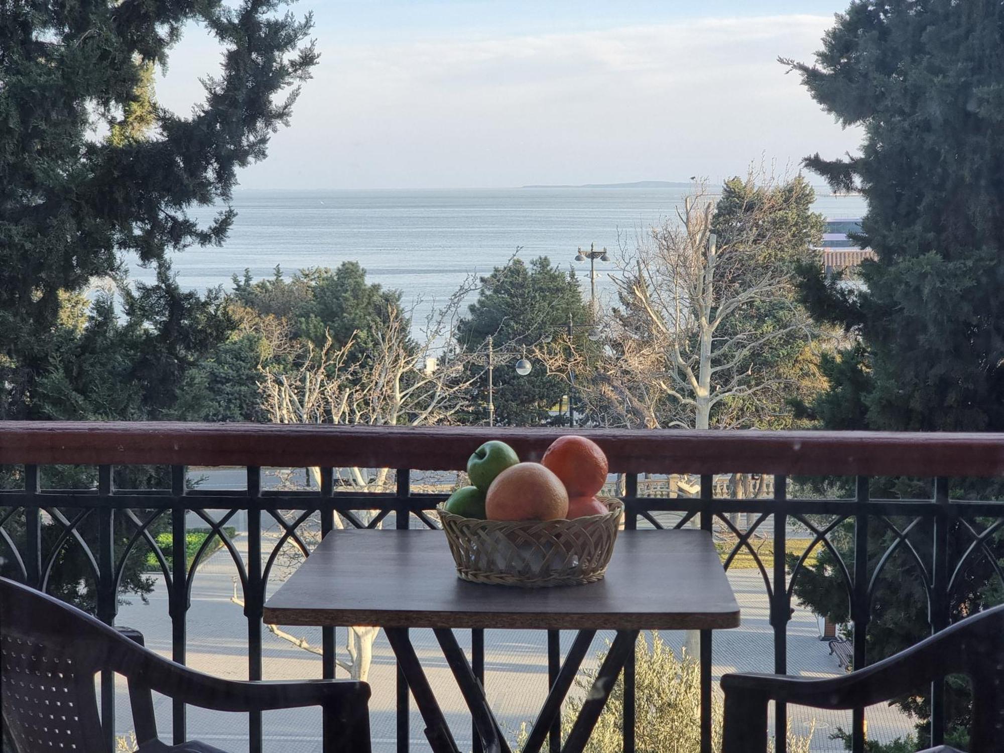 Old City Sea View Apartment Baku Exterior foto