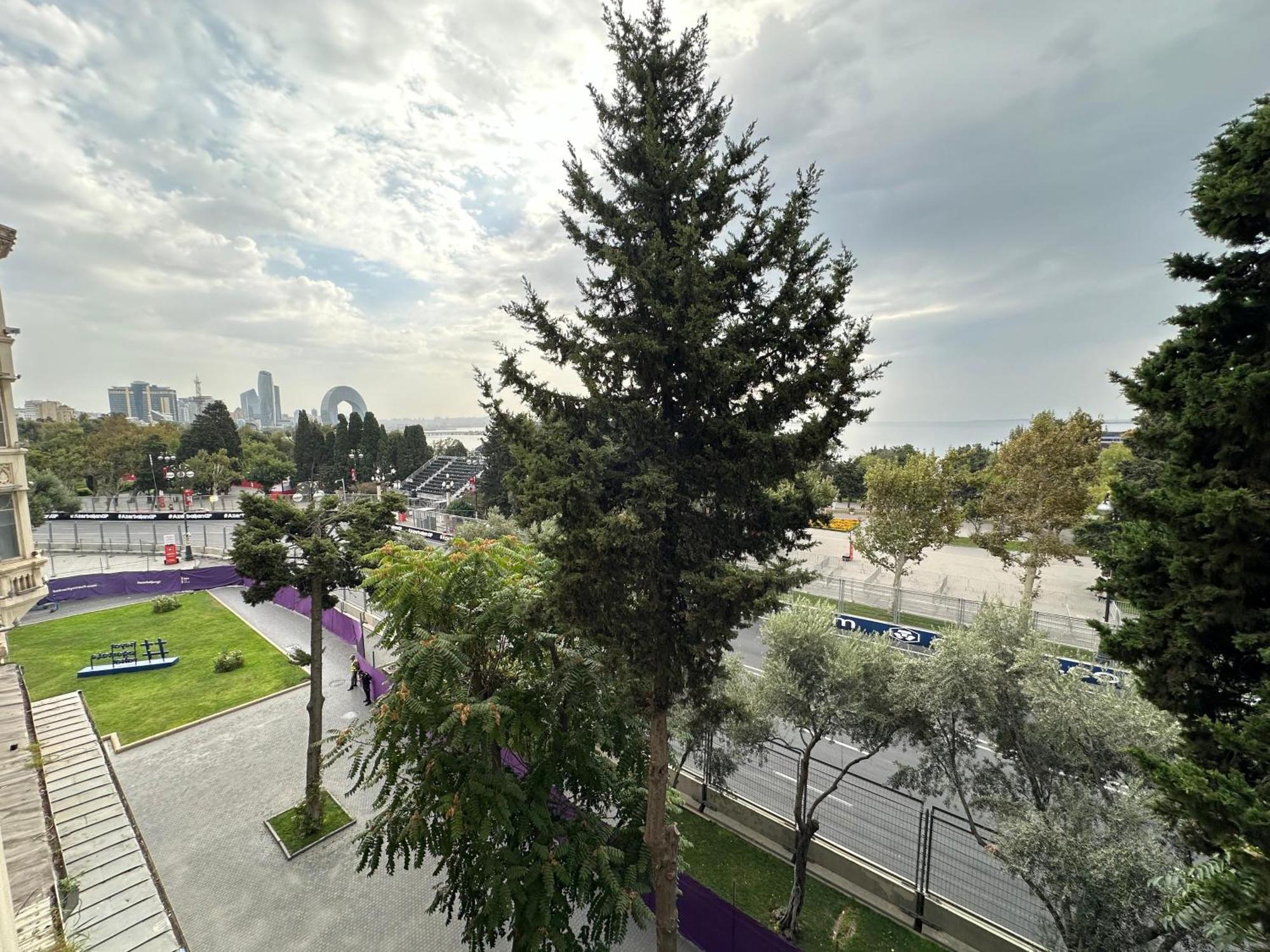 Old City Sea View Apartment Baku Exterior foto